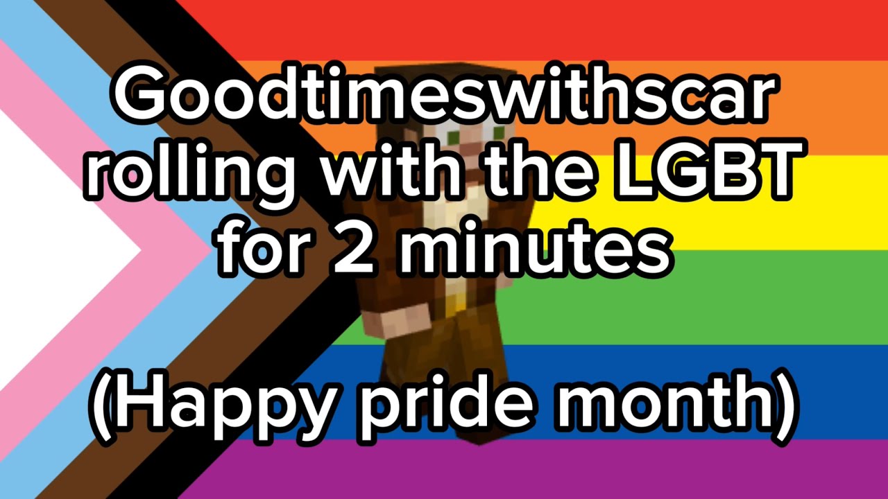 GoodTimesWithScar: 2 минуты в движении с ЛГБТ