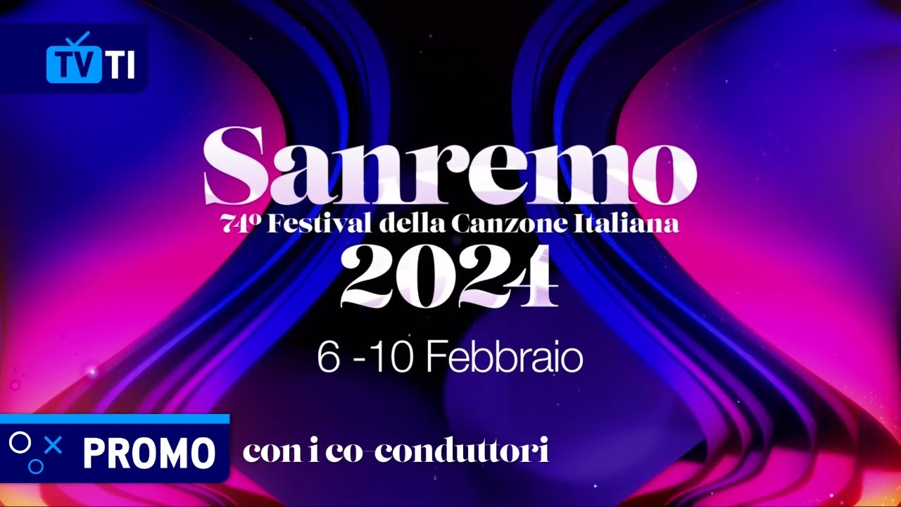 Promo: Sanremo 2024 (con i co-conduttori) | Rai 1 HD