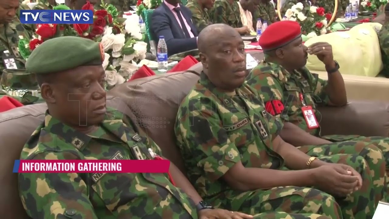 Army Intelligence Corps Holds Forum To Improve Operations
