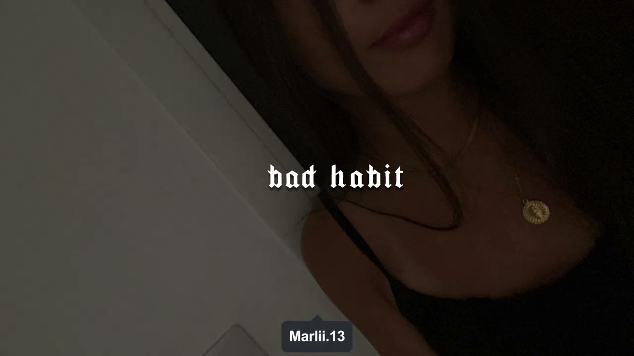 Steve Lacy - Bad Habit (sped up)