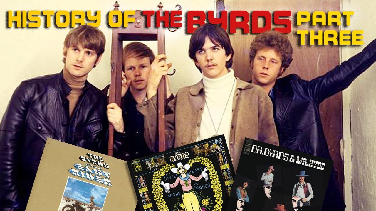 История THE BYRDS, часть третья | #112