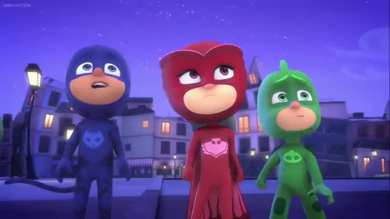 Pj masks Episodes 4 - Catboy and the Pogo Dozer - New Compilation Cartoon for Kids