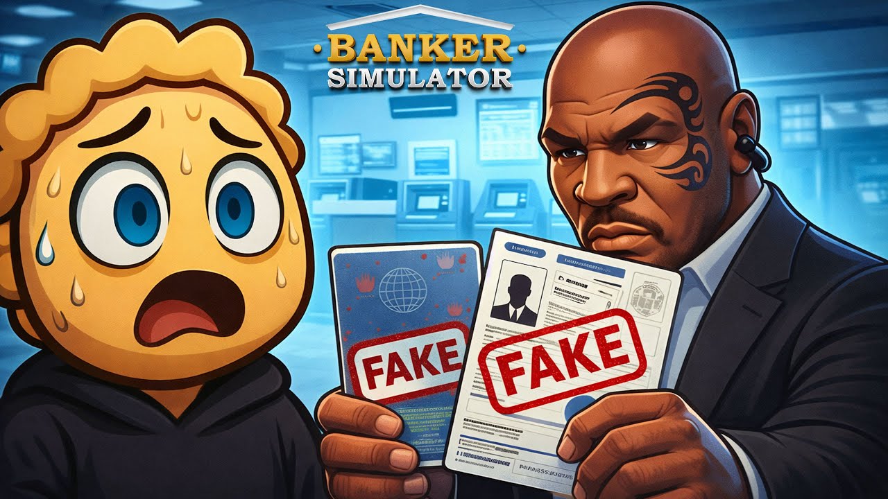 👉 Я НАНЯЛ МАЙКА ТАЙСОНА В СВОЙ БАНК… 🥟 Banker Simulator #2