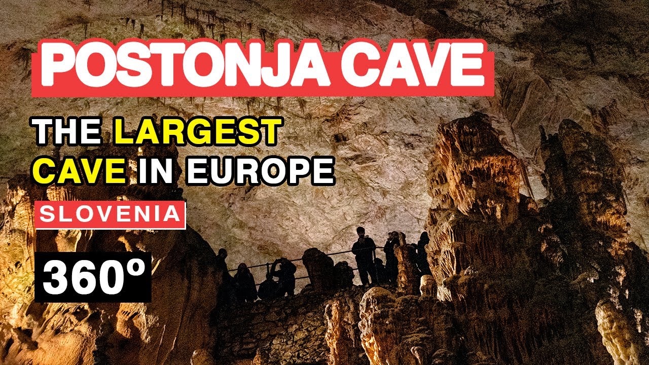 Postojna Cave 360&deg;: Train Ride Through Slovenia&rsquo;s Underground Wonder