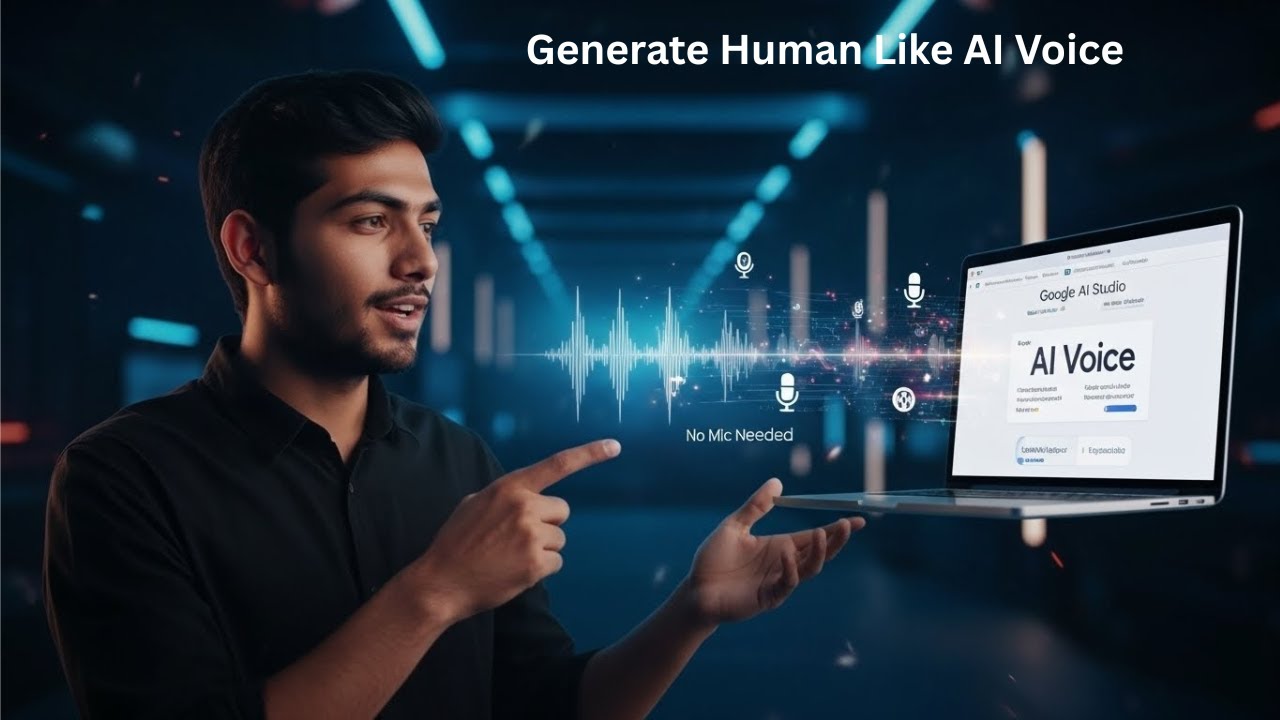 How to Generate AI Voice Over in Hindi | Human Like AI Voice Free.