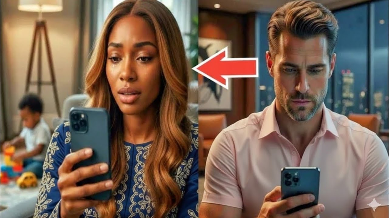 Billionaire Called His Ex On Video Because He Missed Her-And Froze When He Saw Her Holding A Baby...