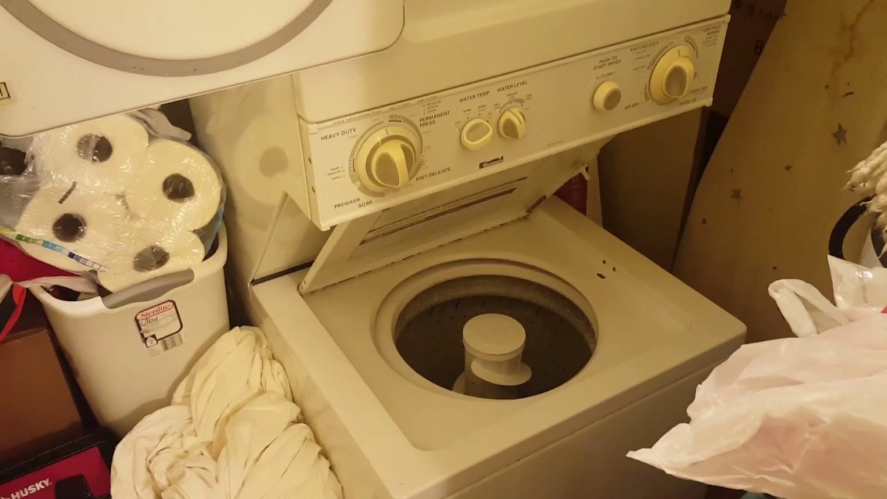 How to Replace agitator dogs Kenmore/ whirlpool 110 stackable washer dryer model # 110.88752793