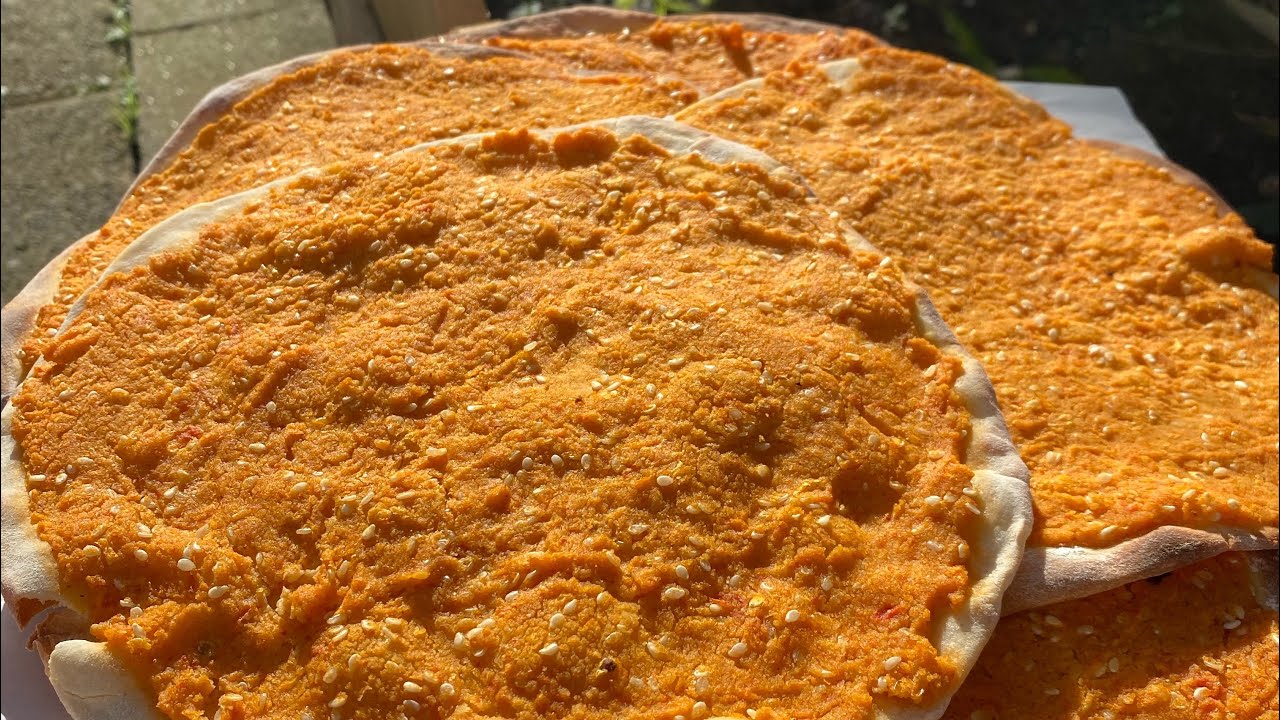 طريقة تحضير مناقيش كشك بالبيت بعجينة ممتازة How to make kish manaeesh with a delicious dough