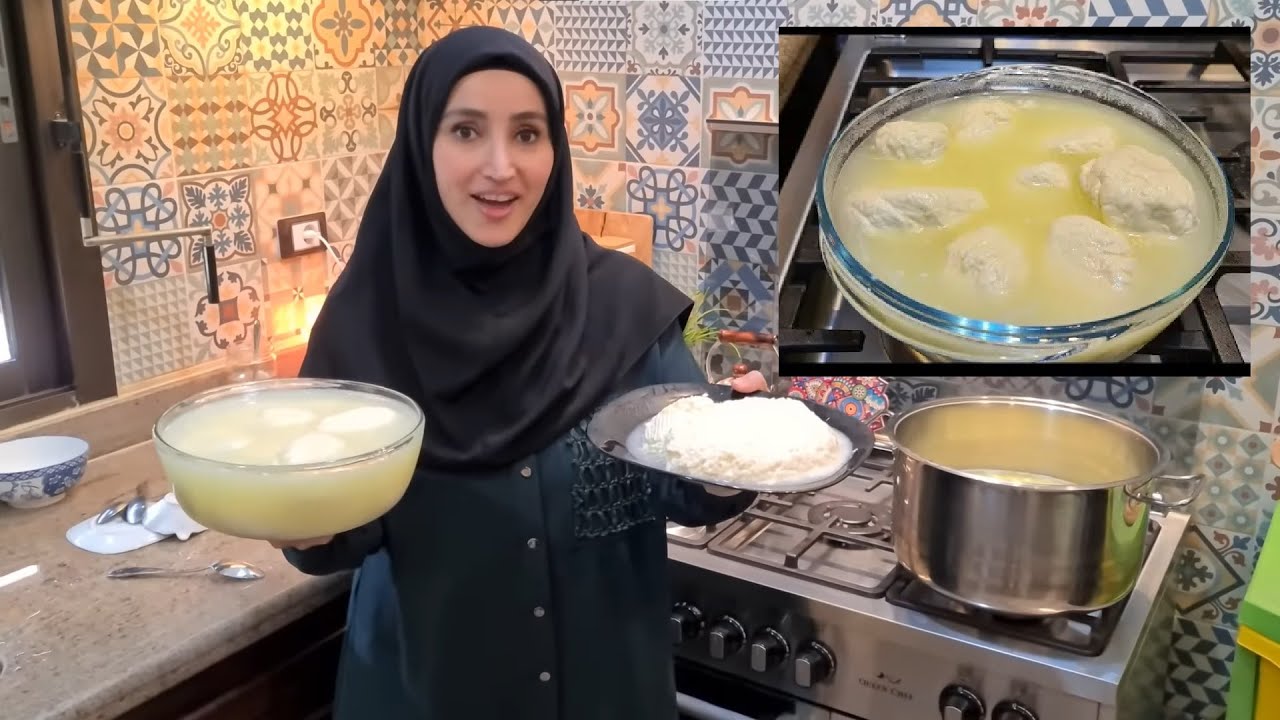 طريقة صنع الجبنة والقريشة البلدية 😋 مع زوجي.. ولا أطيب من هيك 💖