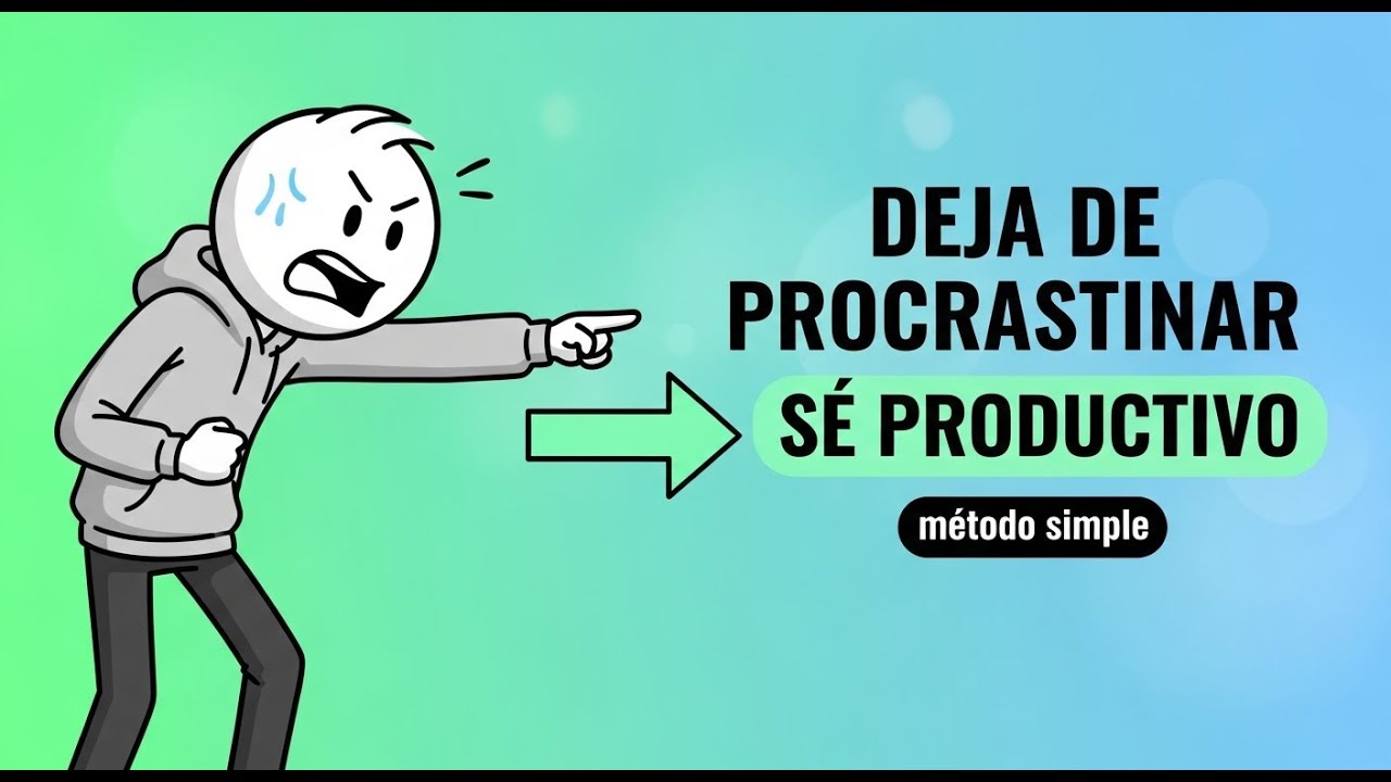 Procrastinación No Es Pereza: La Verdad Que Nadie Te Dice