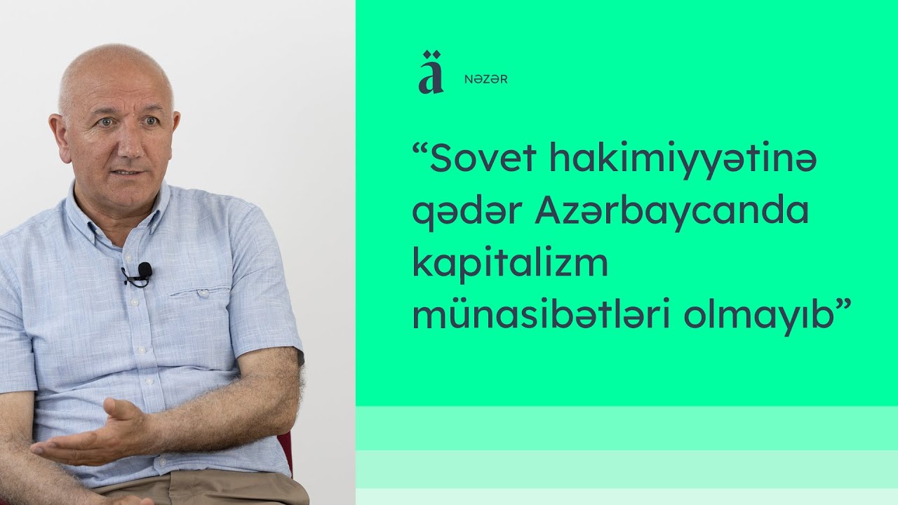 Rəqabət Məcəlləsi iqtisadiyyata nə verəcək? | Azər Mehtiyev
