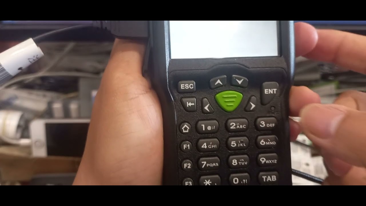 ✅️ Seuic AUTOID6L-W Factory reset. Khôi phục cài đặt gốc