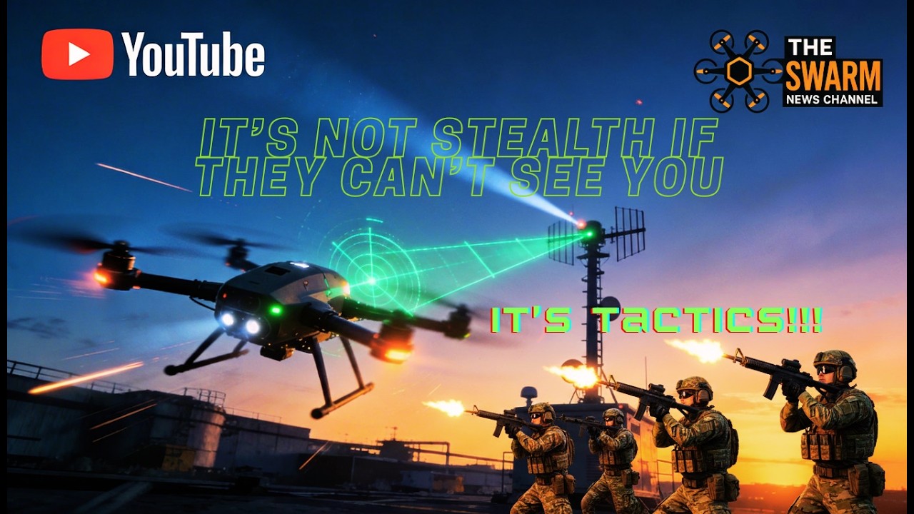 Episode 13: Every Gap in the Radar is an invite for a smart sUAS