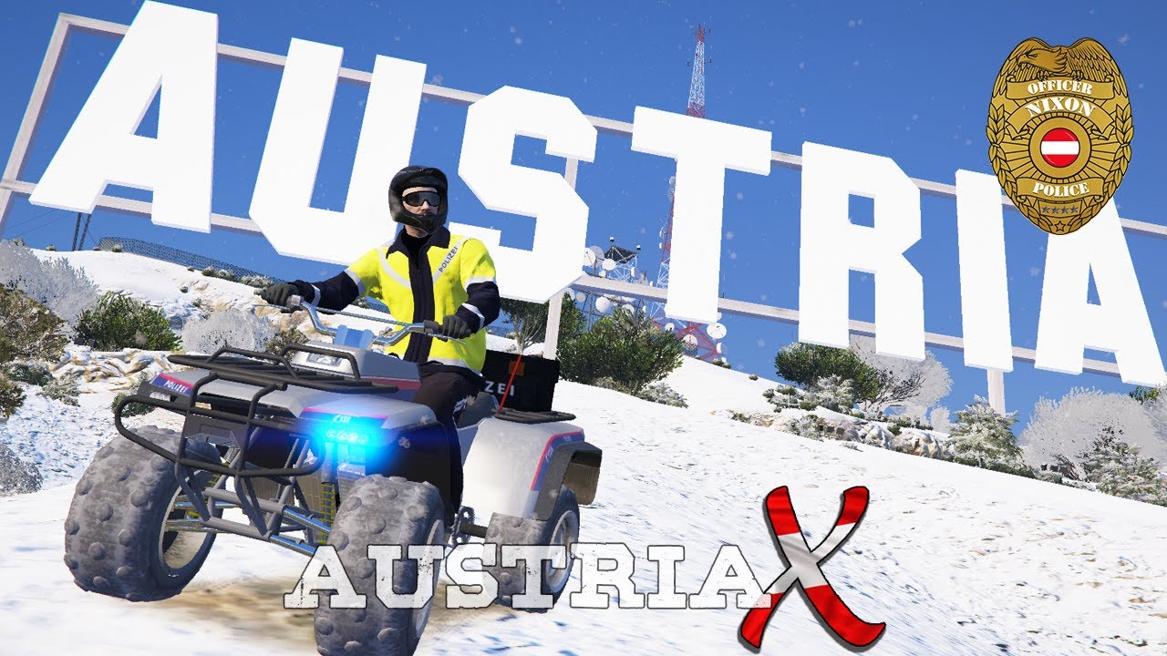 auf STREIFE am QUAD! | GTA RP