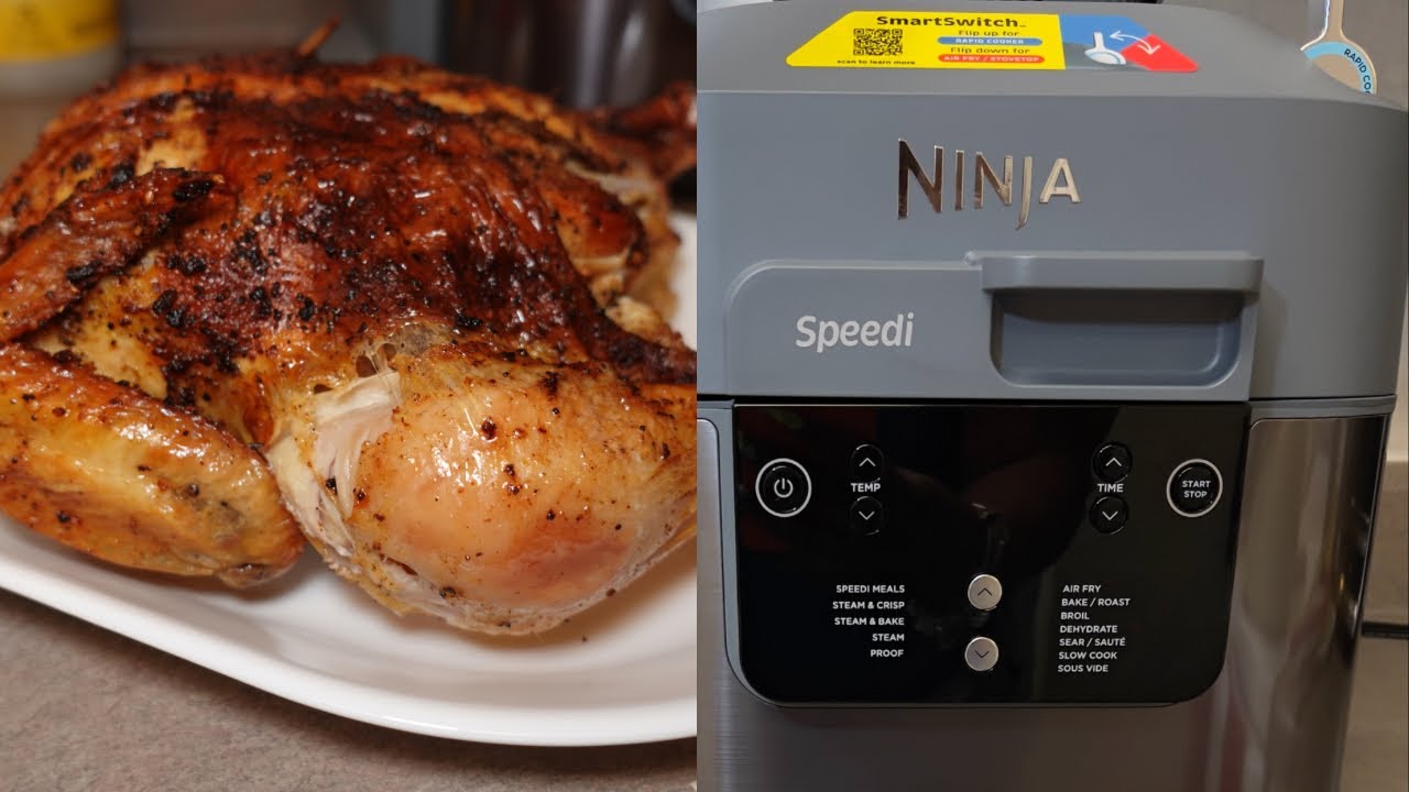 Whole Chicken In The Ninja Speedi