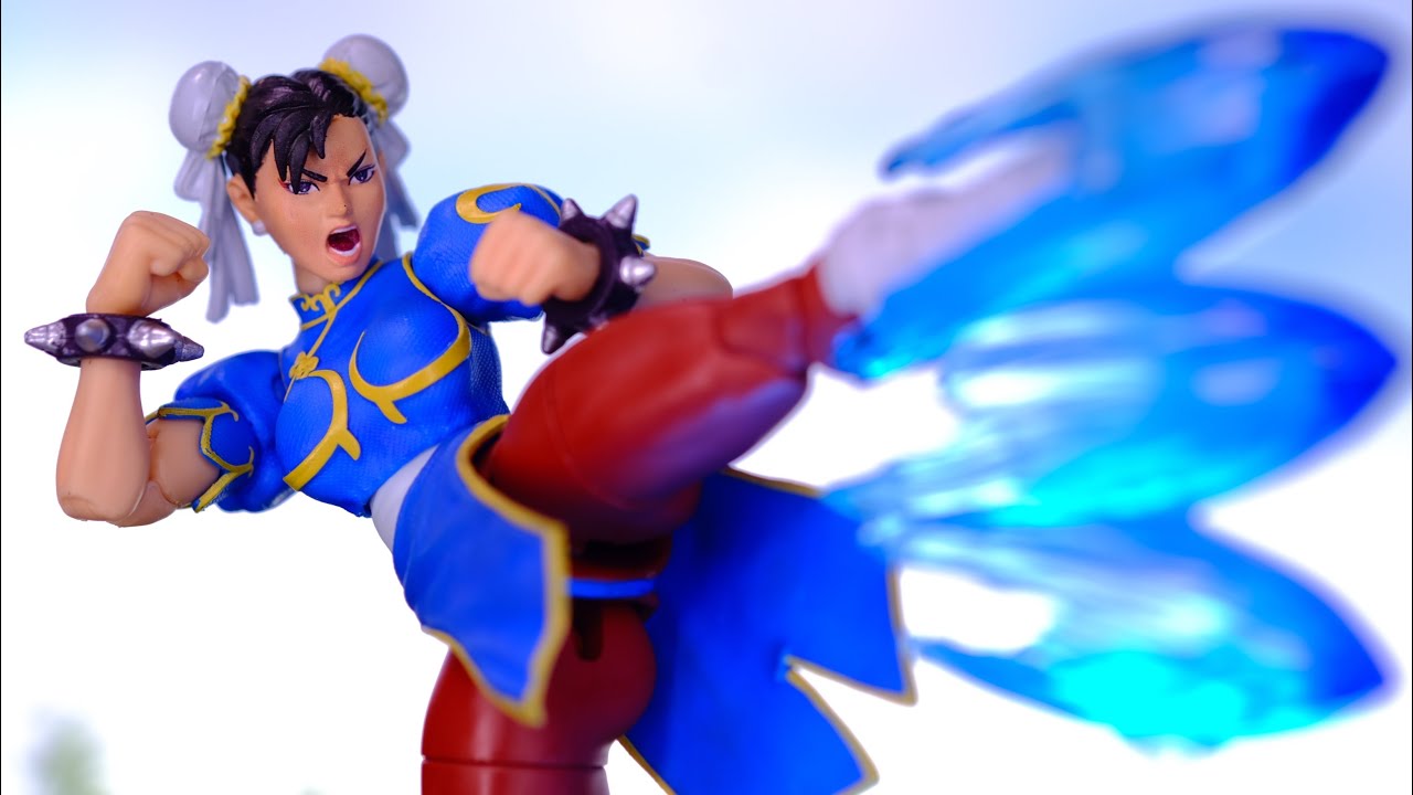 Обзор Chun-Li от JadaToys Street Fighter 2! Очередной хит!?! Возможно?