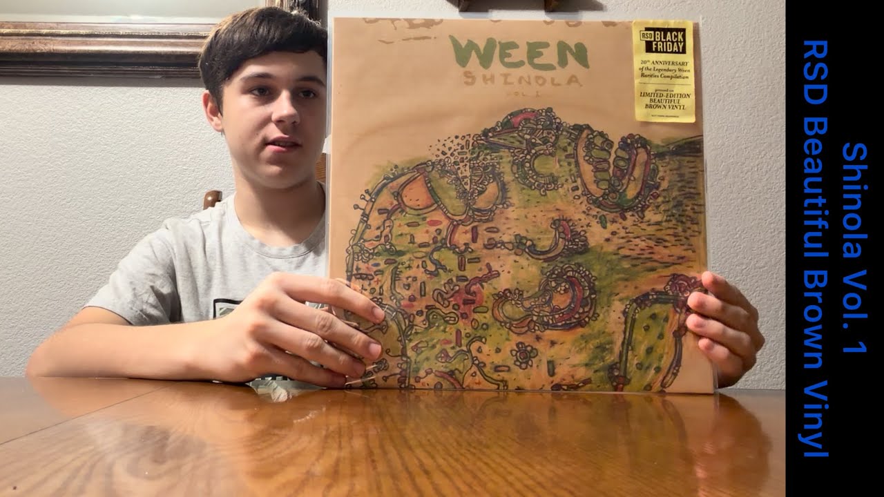Ween’s Shinola Vol. 1 RSD Black Friday exclusive beautiful brown vinyl unboxing