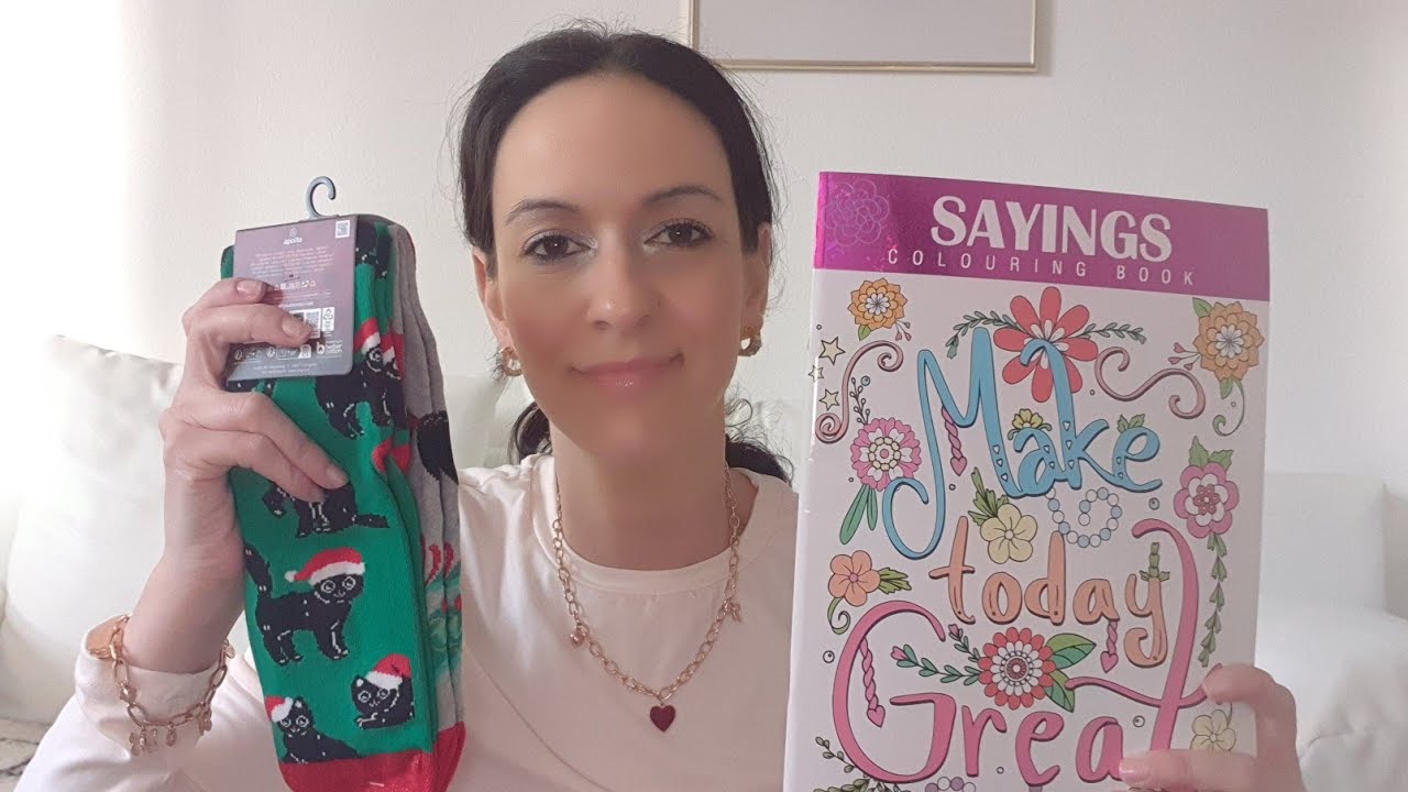 ASMR Tedi Aldi & Rofu Haul