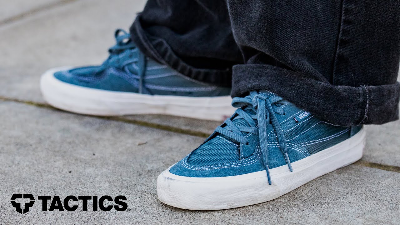 Vans Rowan Pro Skate Shoes Wear Test Review | Tactics
