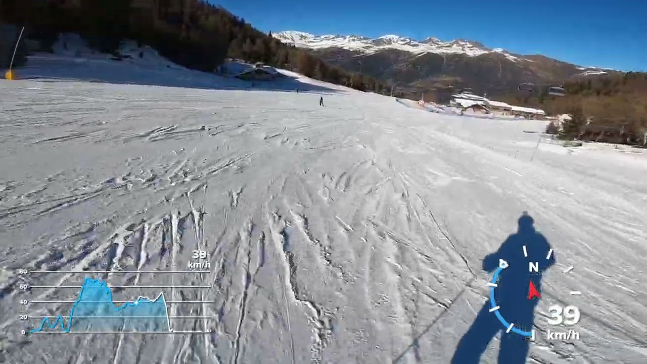 Marilleva. Black slope - Little Grizzly
