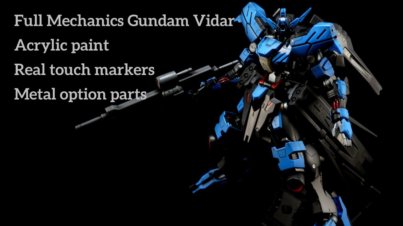 FULL MECHANICS GUNDAM VIDAR / WIP MONTAGE