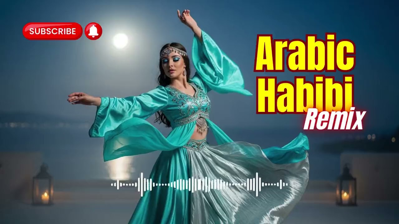 Arabic Love Remix 💕 Romantic Habibi Dance Version