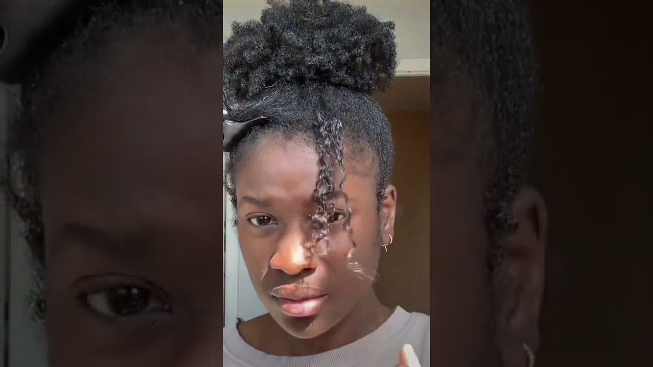 Trying Aunt Jackie&rsquo;s don&rsquo;t shrink gel on my 4c Hair