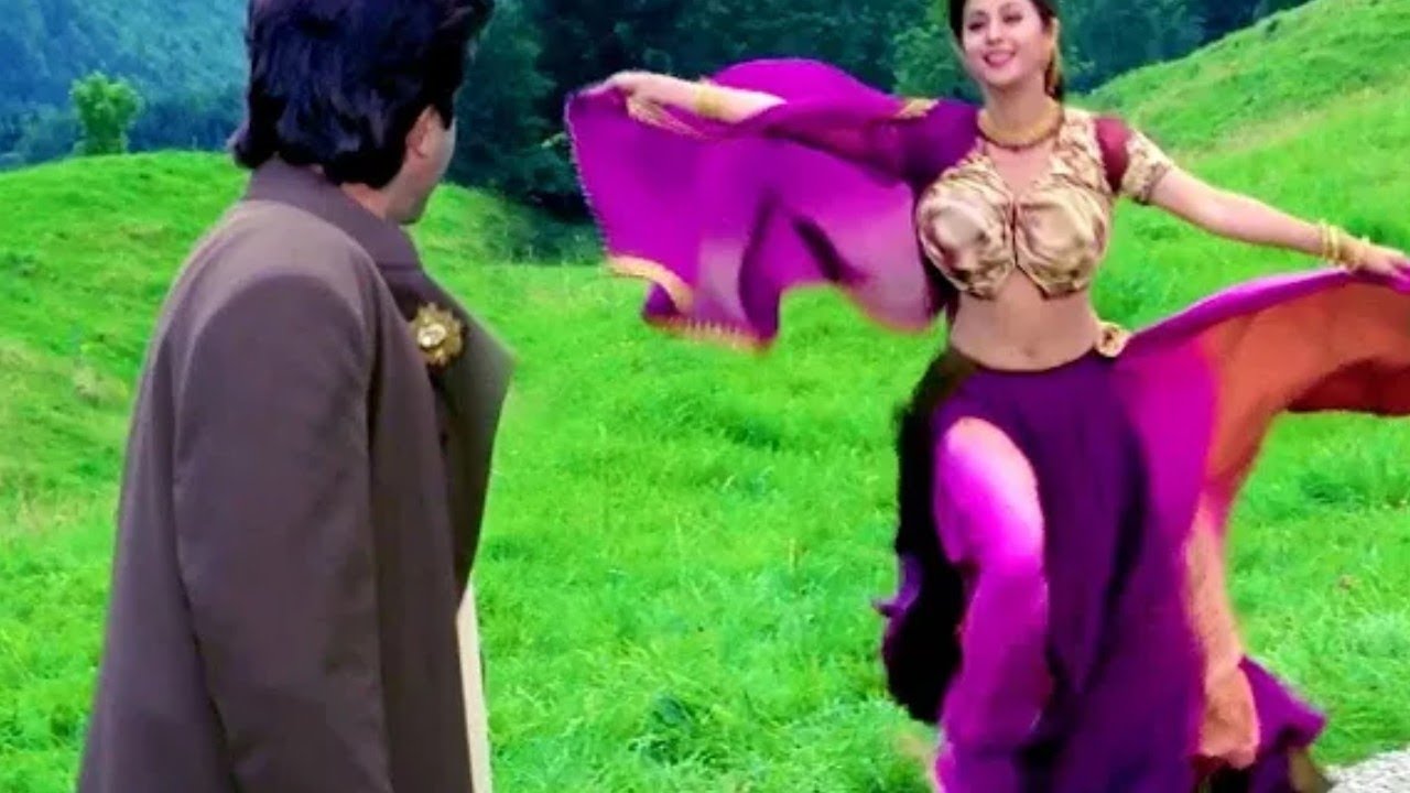Main Tujhse Aise Milun | 4K Video Song | Judaai (1997) Alka Yagnik | Anil Kapoor, Urmila M Hit Song