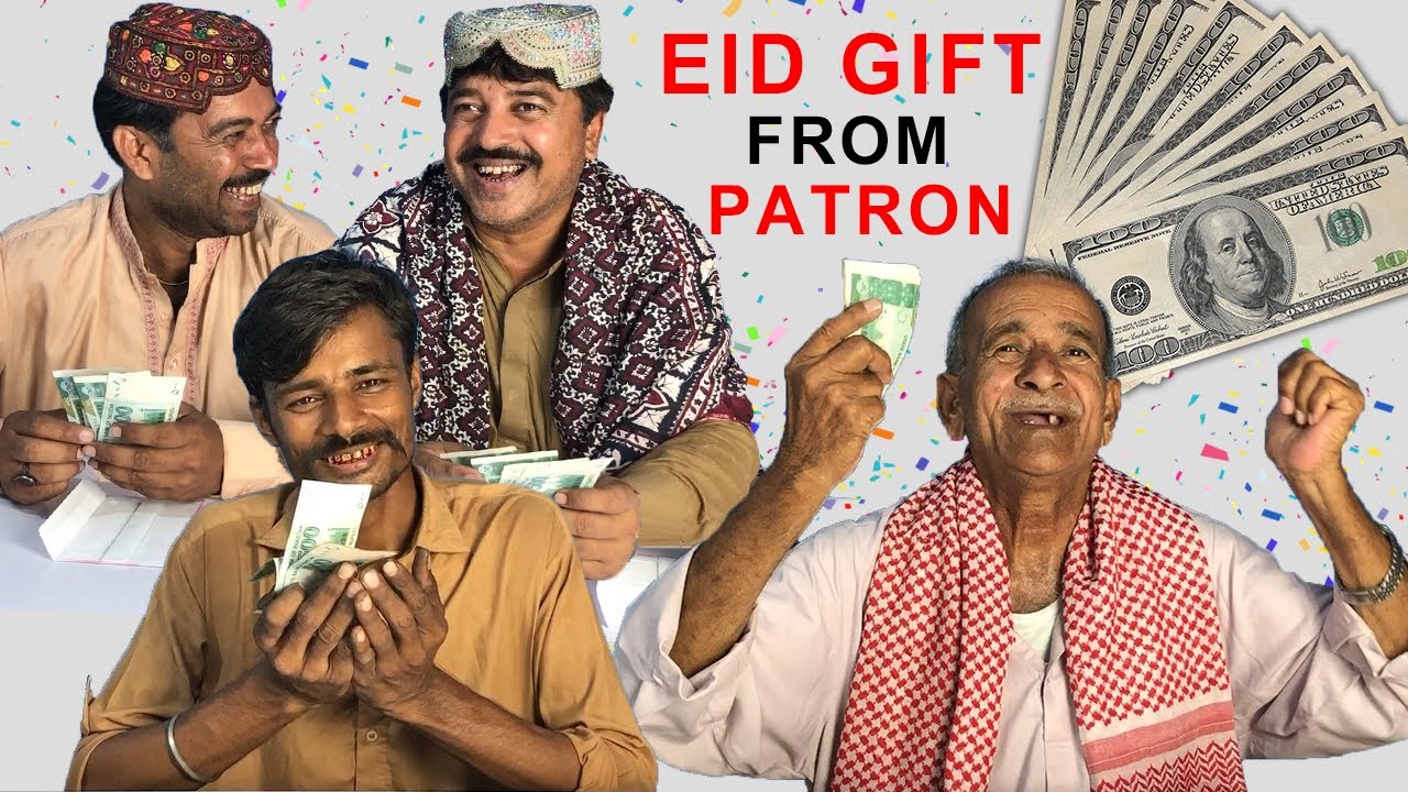 Tribal People Received Eid Gifts From Lovely Anonymous Patron