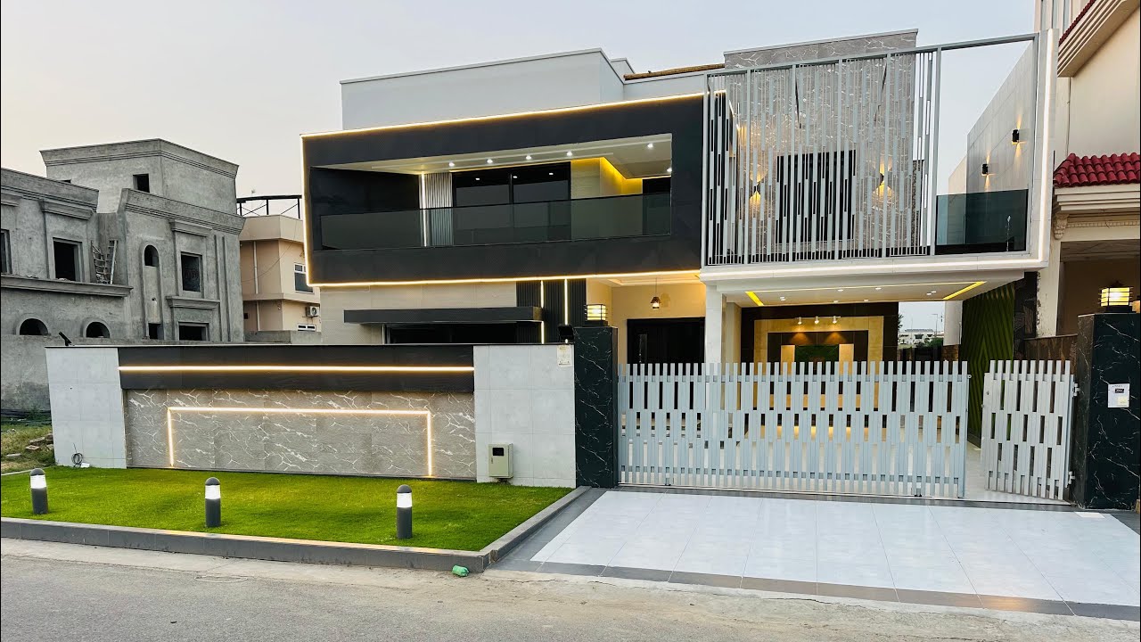 1 Kanal Fully Furnished Luxury Villa For Sale | Modern Design | 7.50 Crore Asking Price
