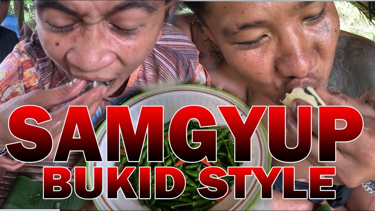 NAKASUWAY NAKAG SAMGYUP NGA BUKID STYLE AGAWN?