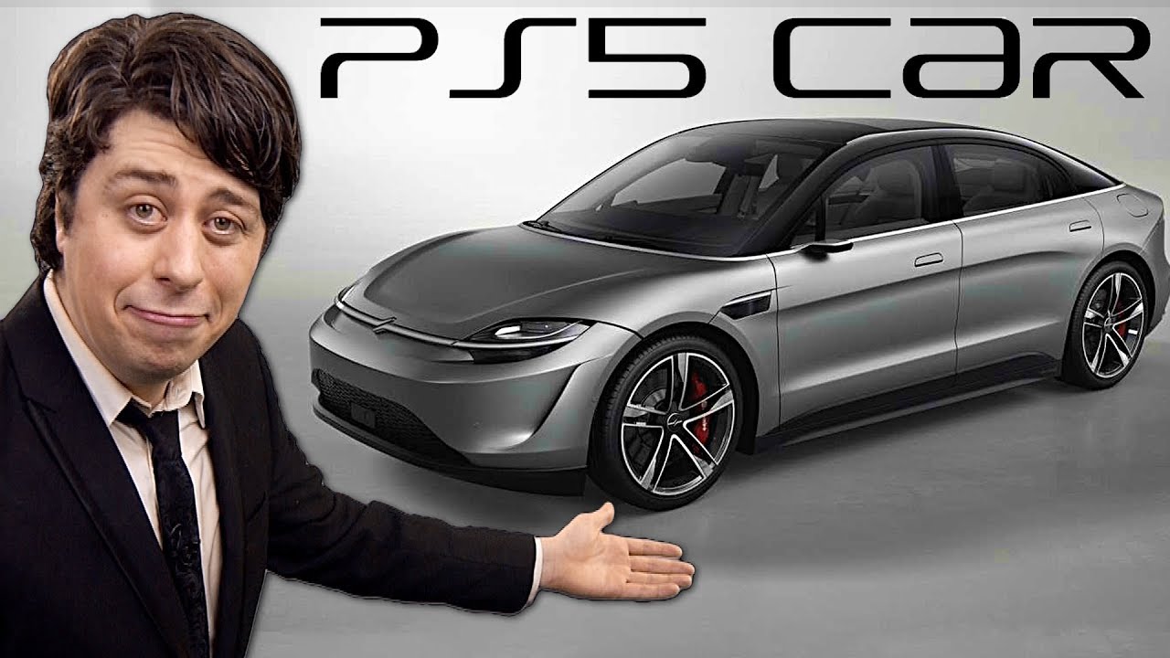 The PlayStation 5 Car - PARODY
