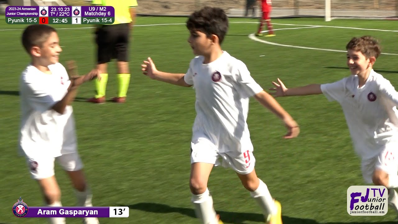 Pyunik 15-5 (1-1) Pyunik 15-4 (23.10.23) 2023-24 AJC U9/M2, Matchday 6