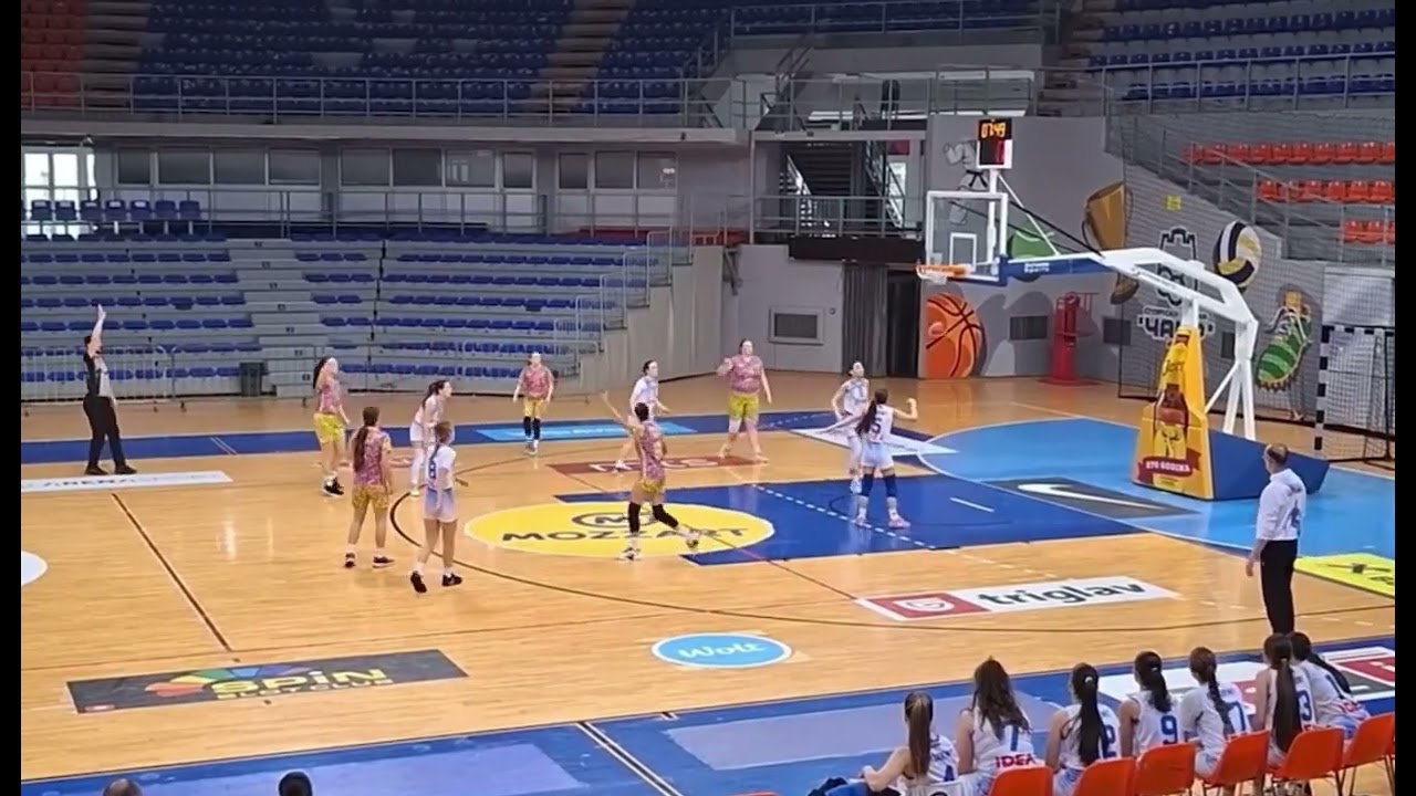 Highlights Vasic Katarina 32 pts,8 AST,2008/175 cm