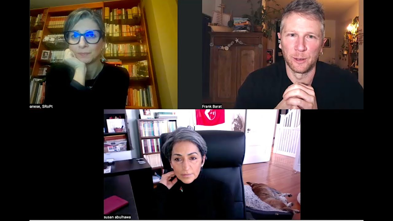 SUSAN ABULHAWA & FRANCESCA ALBANESE in conversation about GAZA and the DAY AFTER. #palestine #gaza