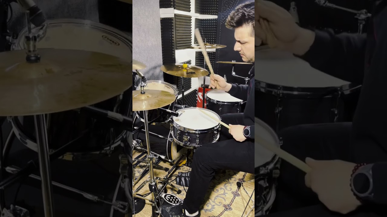 Çilekes kendimden geriye 2 drum cover