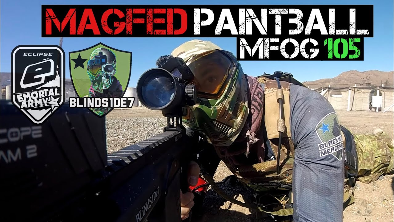 MFOG 105 Magfed Paintball