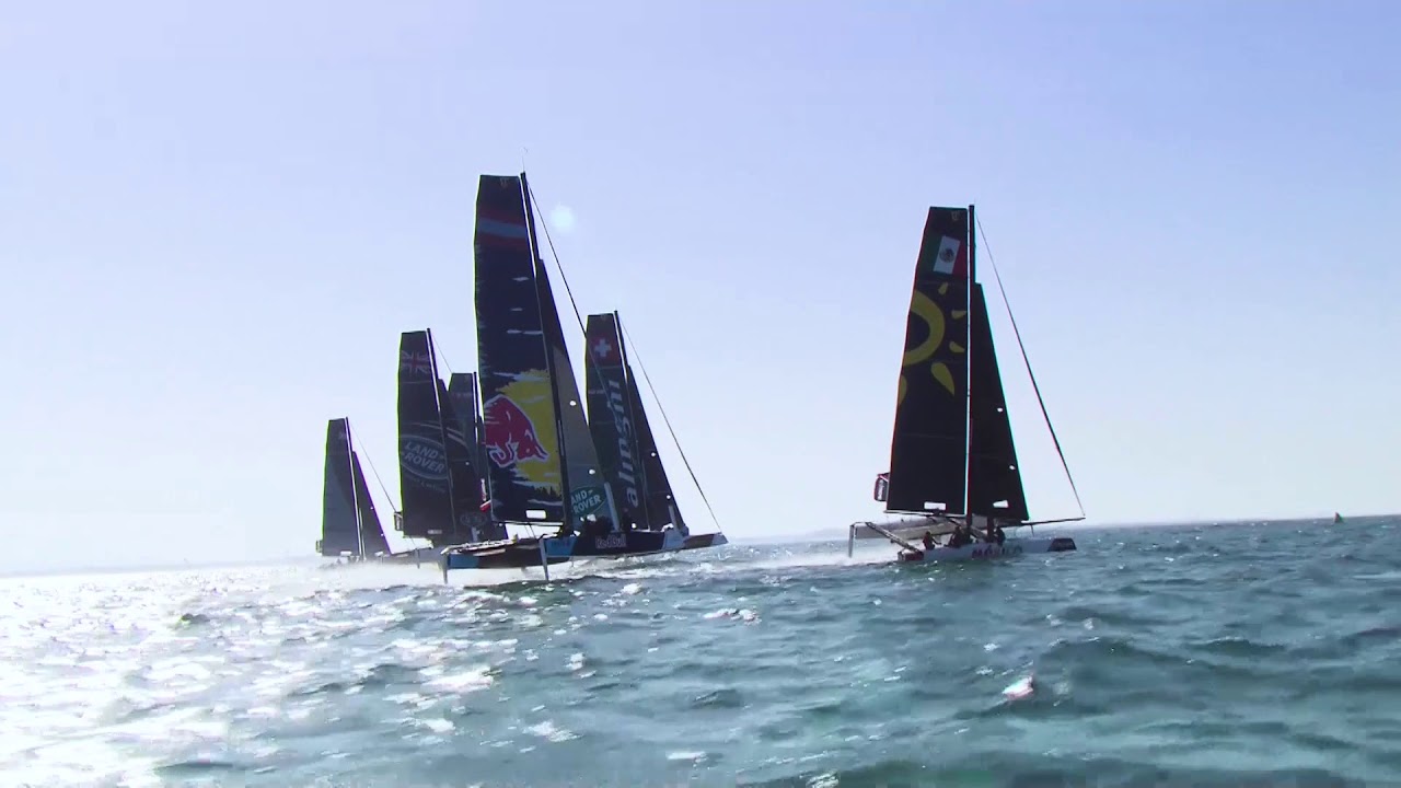 Extreme Sailing Series, 2018 , Stop 1 - Muscat, Oman