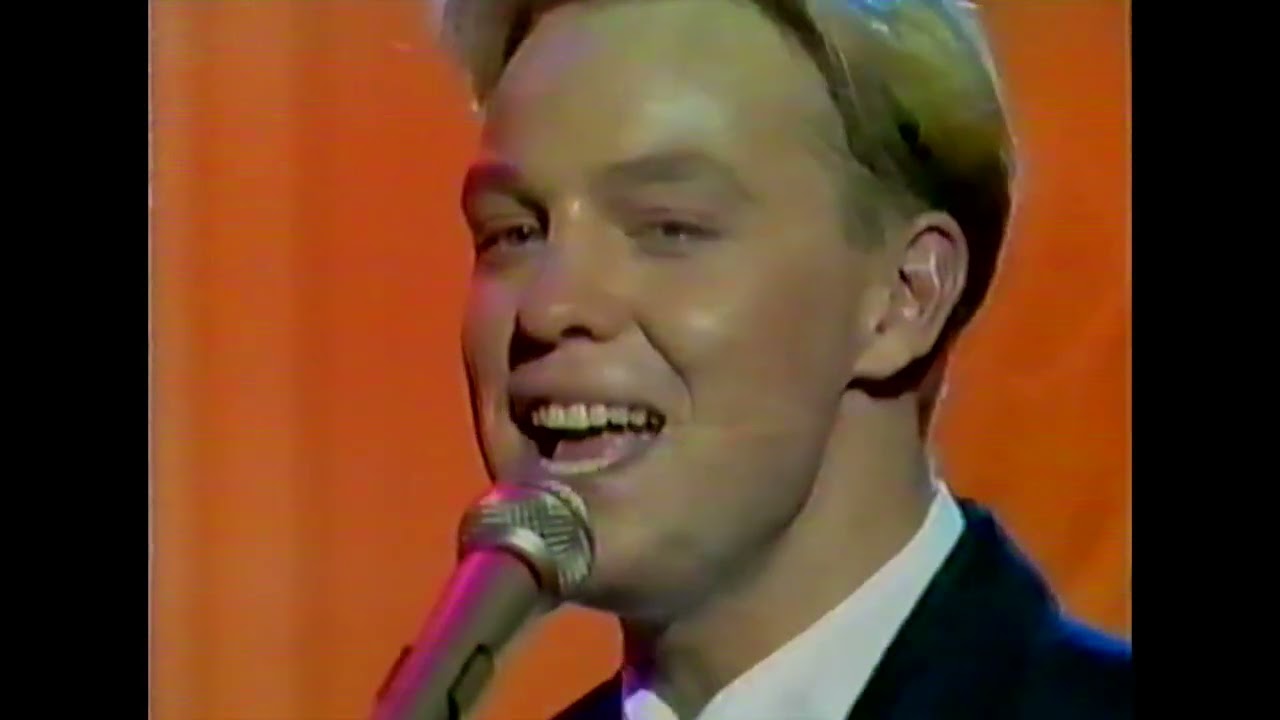 Джейсон Донован - When You Come Back To Me (шоу Де О'Коннора 1990 года)