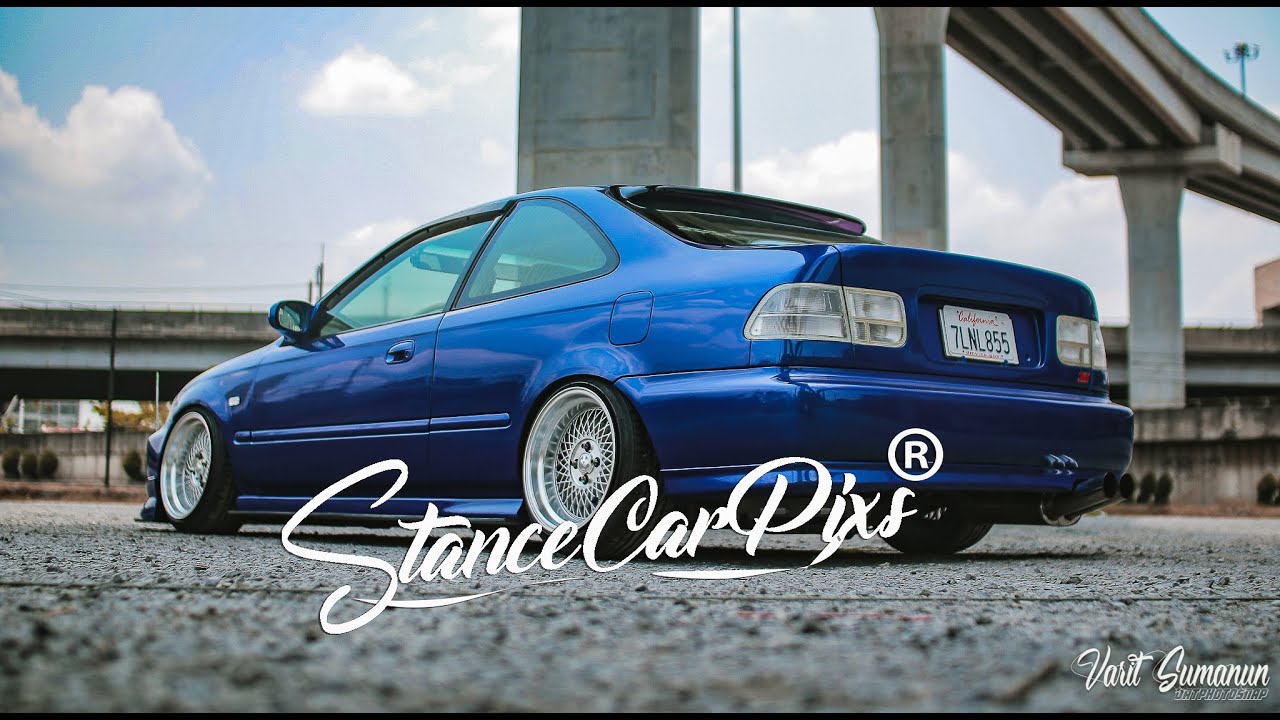 EK  coupe static stance