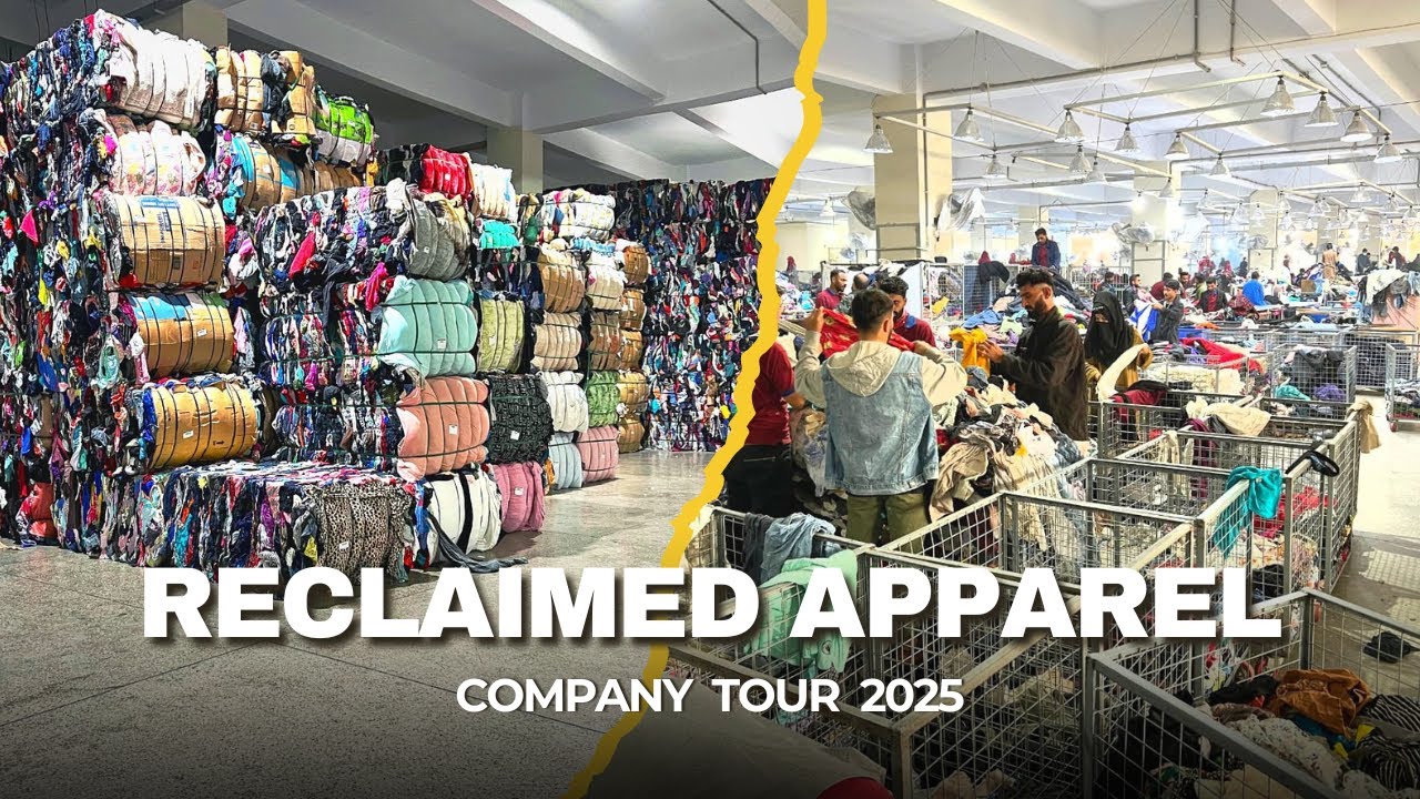 Pakistan’s Largest Used Clothing Export Company | Reclaimed Apparel