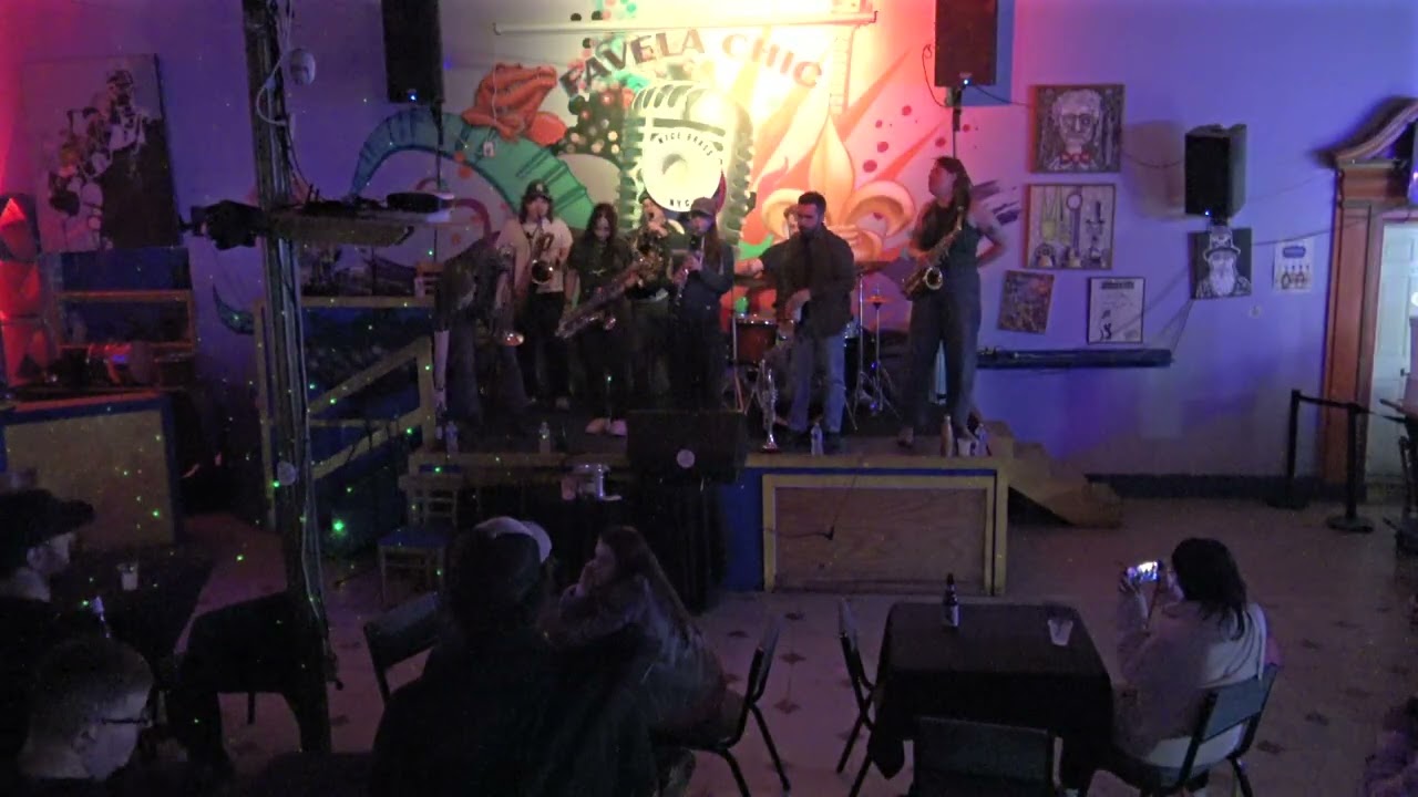 Buck It Like A Horse (Live at Favela Chic, New Orleans) | Nice Brass