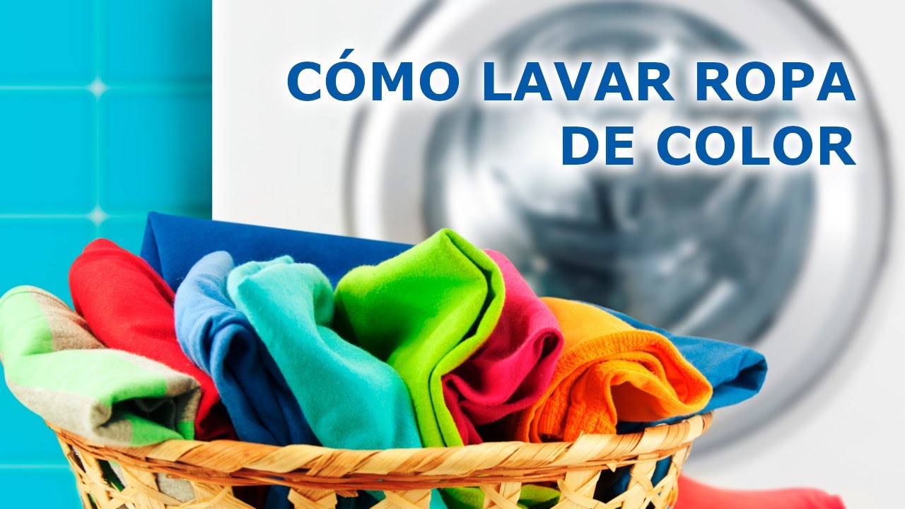 Ropa colorida: tu manual de cuidado y lavado óptimo