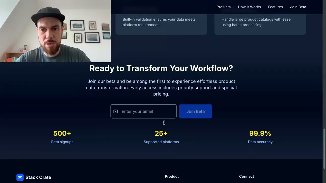 Setting up Grafana Dashboard to monitor website