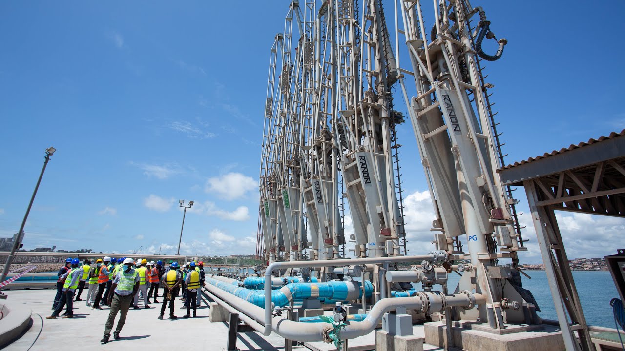 CBOD members visit new Takoradi oil jetty