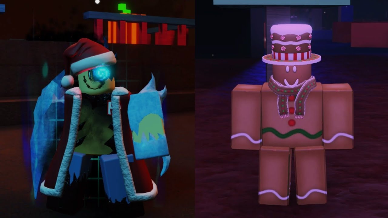 Using The 2 Christmas Skins (Desolate)