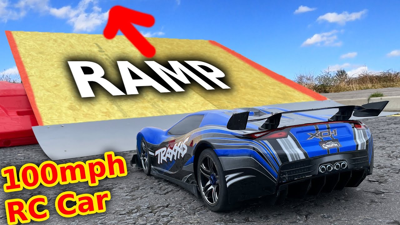 GTA 6: прыжок с самой быстрой в мире радиоуправляемой машиной