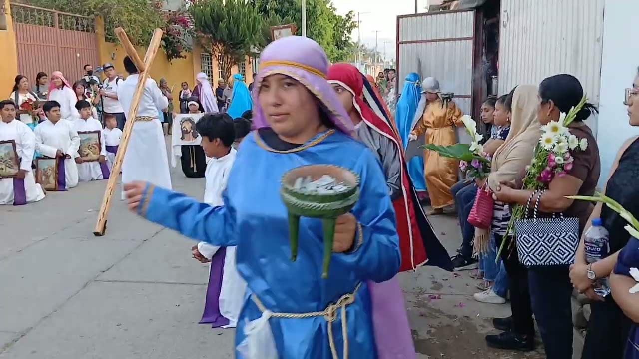 Cuarto viernes de viacrucis en Ayoquezco 2026