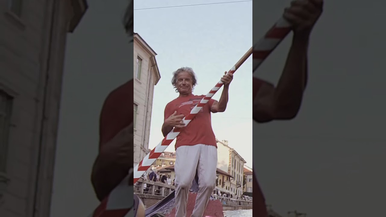 Il live in gondola dei Lucido 🏴&zwj;☠️