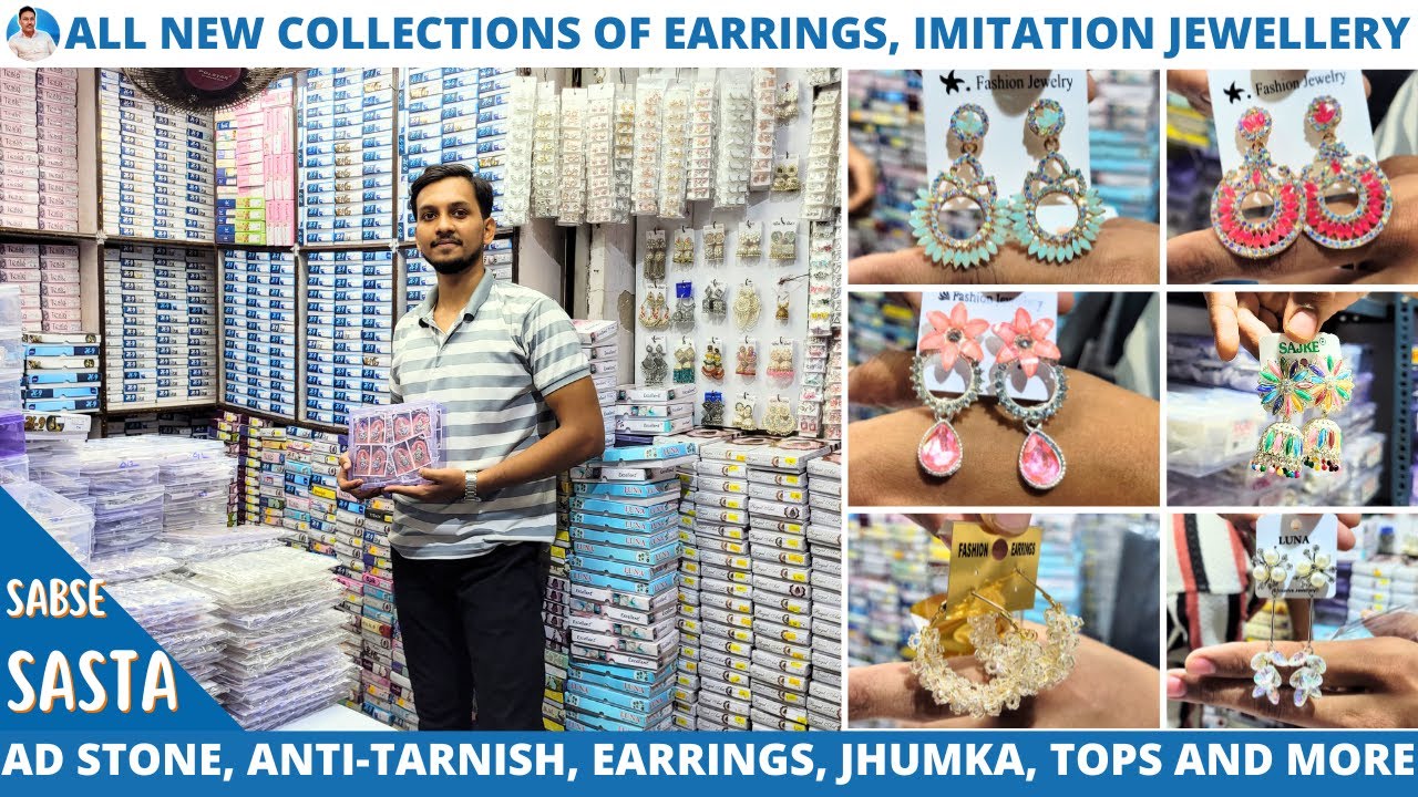 Regular & Party Wear Imitation Jewellery Wholesale in Kolkata | Lowest Rate Collection